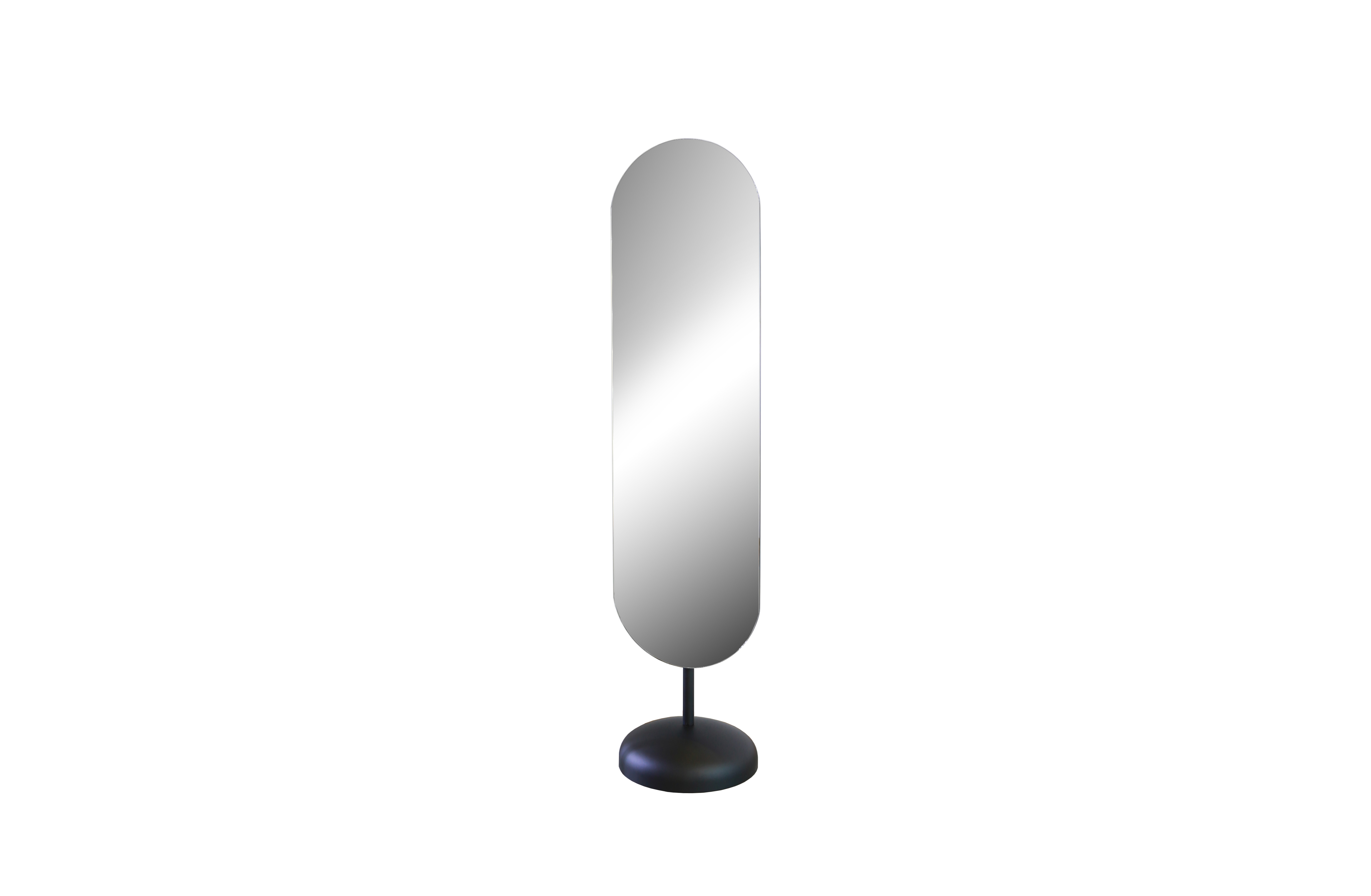 FE011 Stand mirror with iron base