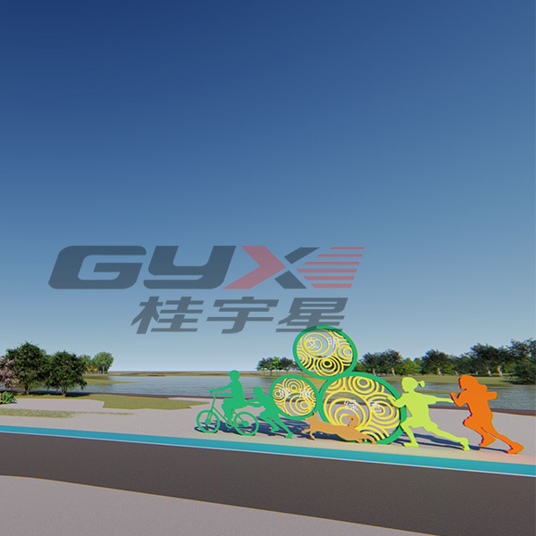 GYX-XP01公园小品
