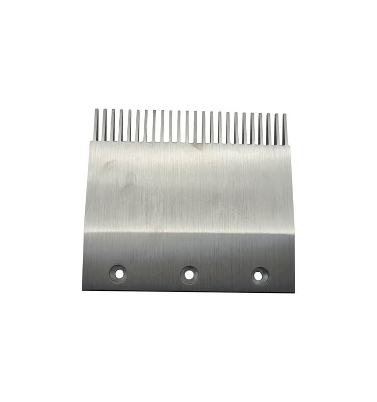 Escalator 4090150000 Comb Plate Size 204*191mm 24T With 3 Holes