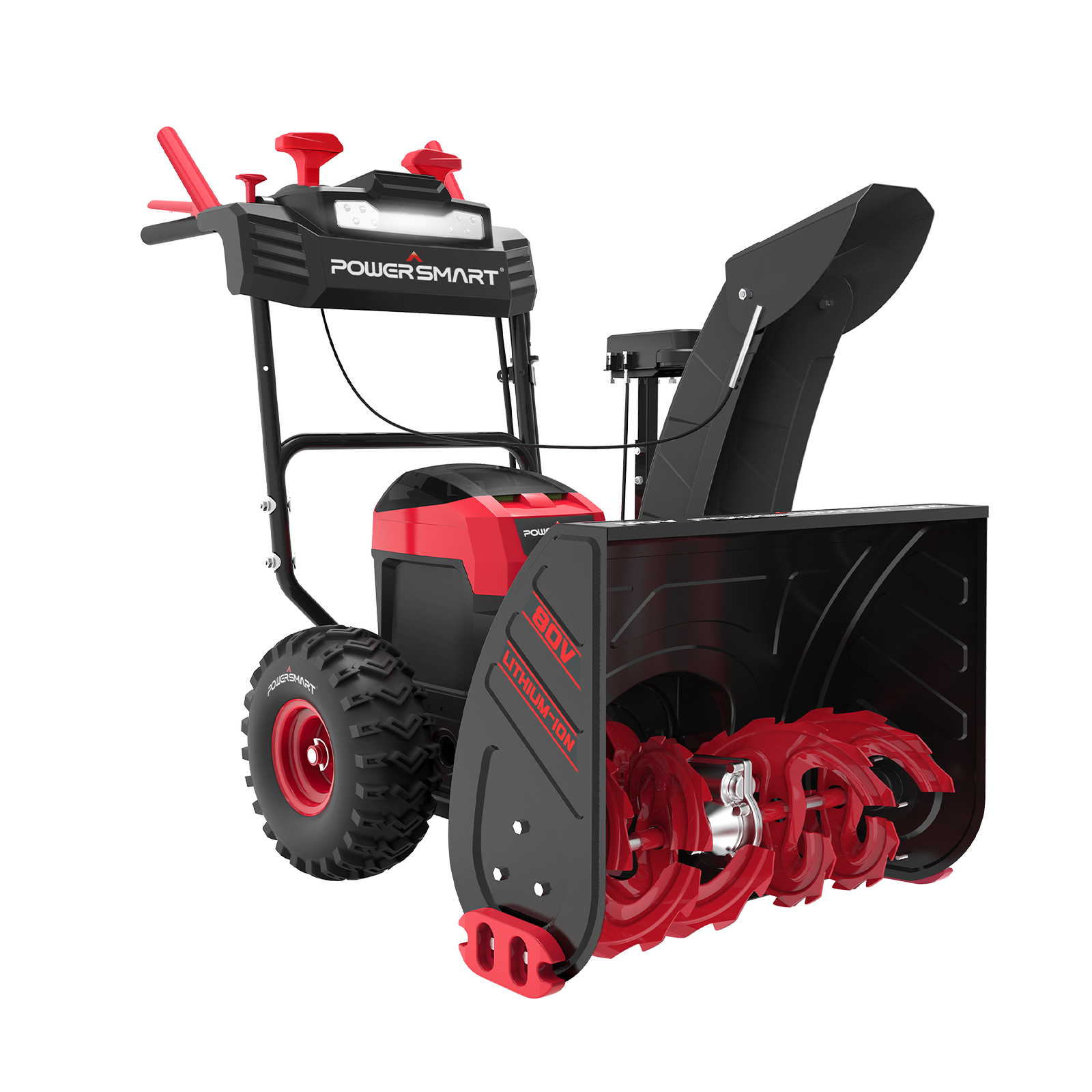 DC-22” Cordless 80V Two Stage Snow Blower