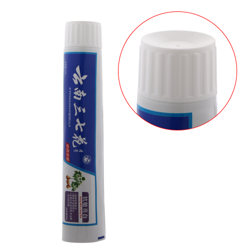 Ribbed snap-on cap cosmetic packaging tube Laminate cosmetic packaging tube Ruipack