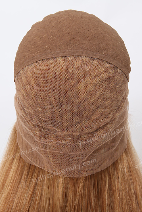 European Hair Blonde Color Silk Top Wig WR-ST-034