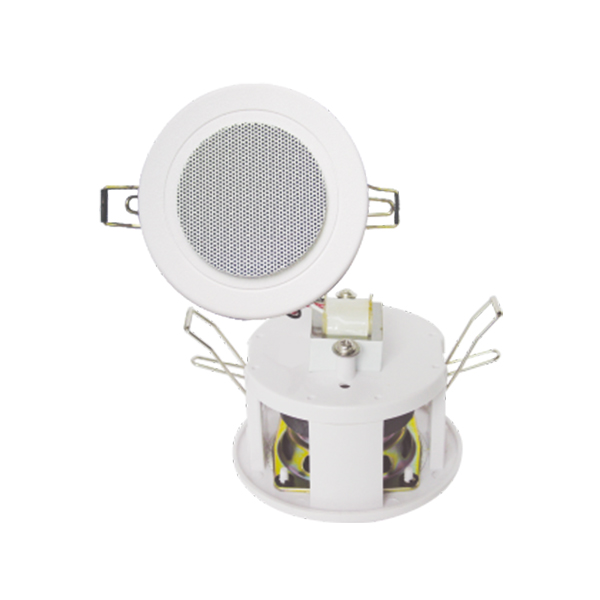 OBT-701 Waterproof Ceiling Speaker 3W 100V in Ceiling Speaker for Bathroom