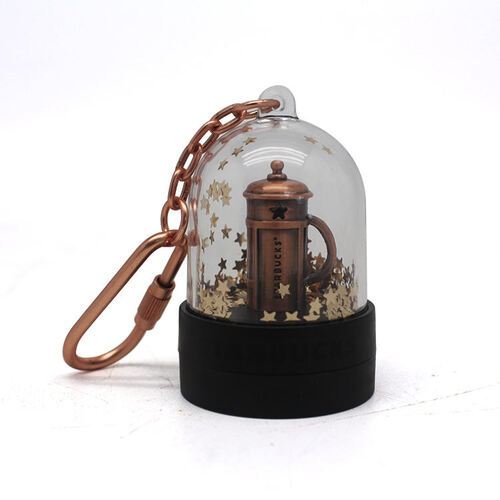 What are the functions of the Best snow globe Keychain material