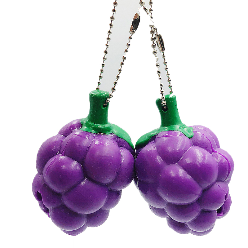 Grape Keychain Toy