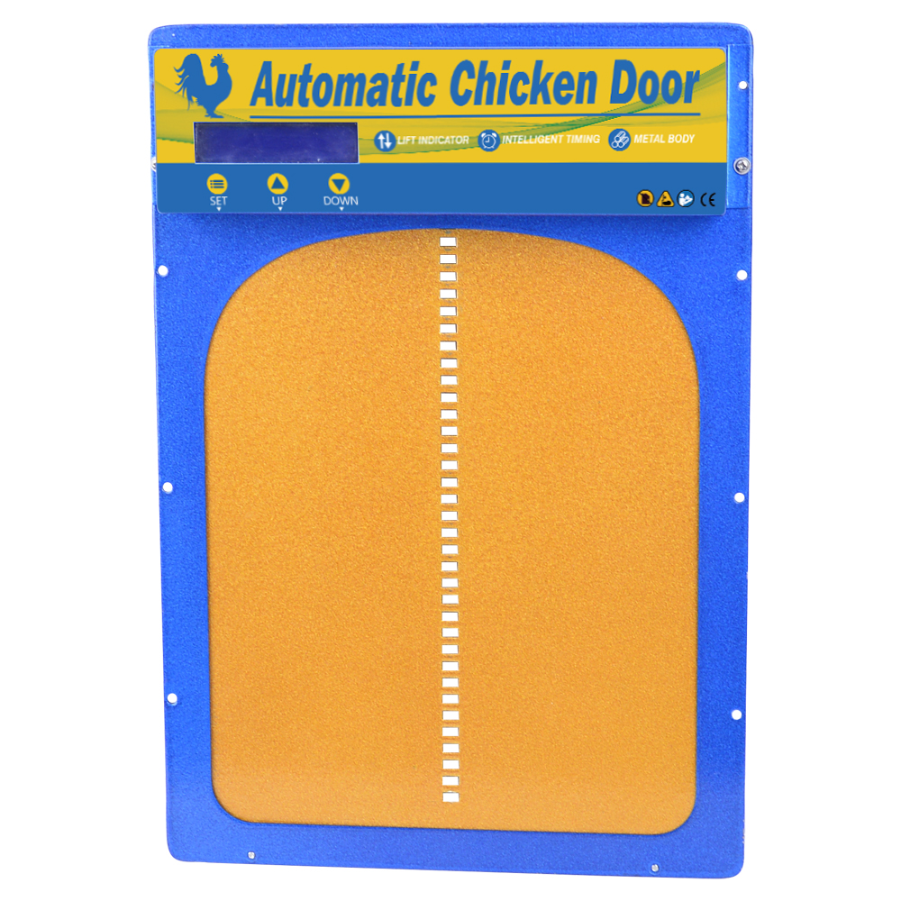 Automatic Metal Timer Chicken Coop Door