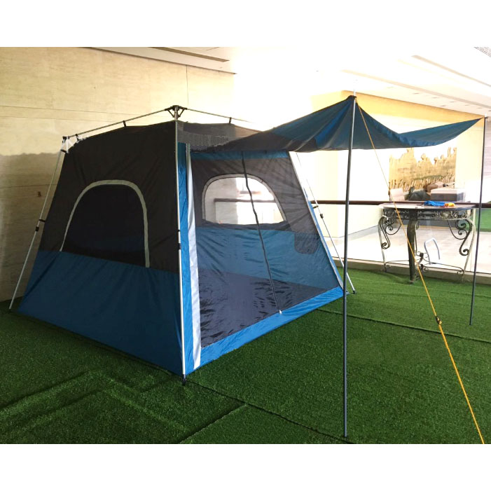 Automatic Camping Tent with hand-press Hub2