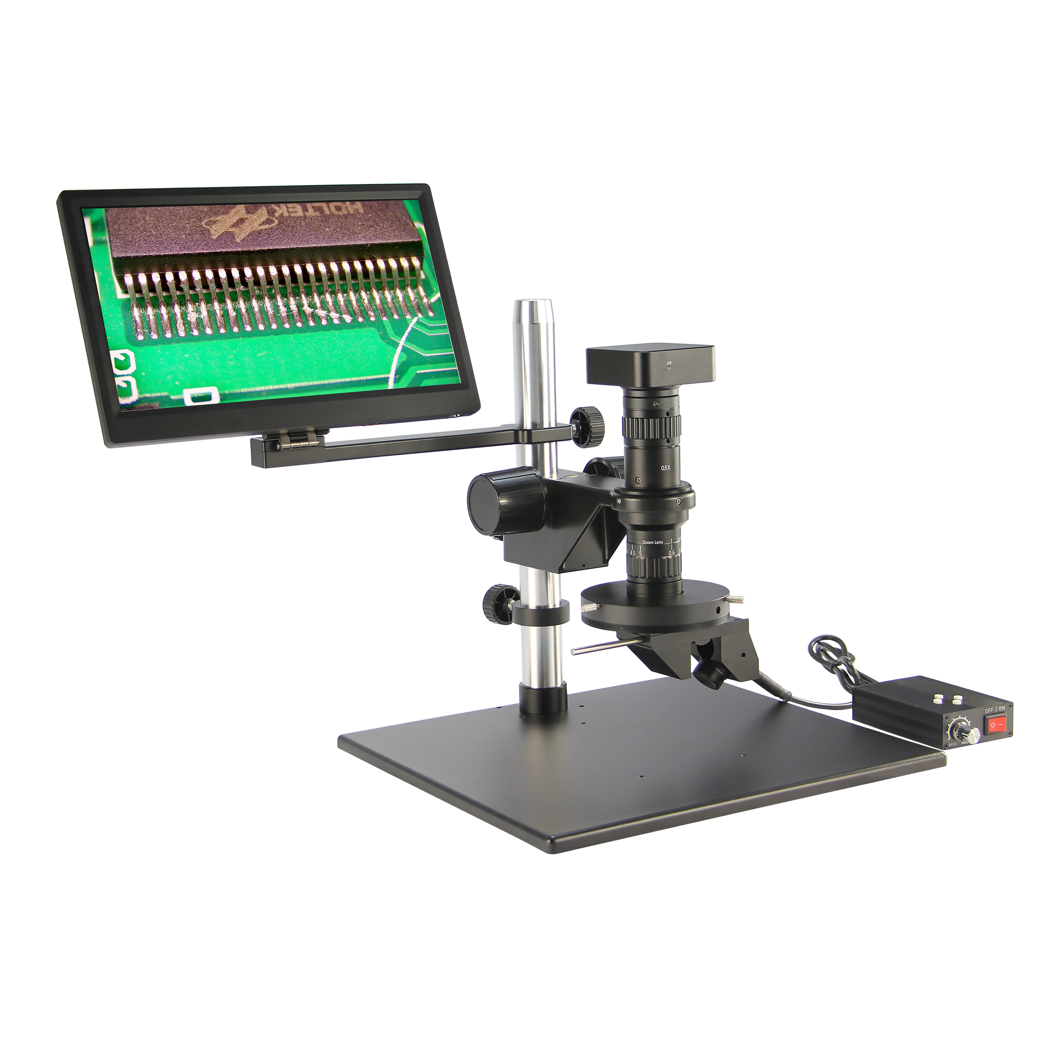 FM3D0325U 2D/3D 视频显微镜镜