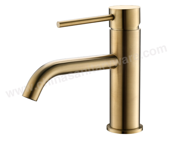 Basin Faucet-FT3055-11-gold