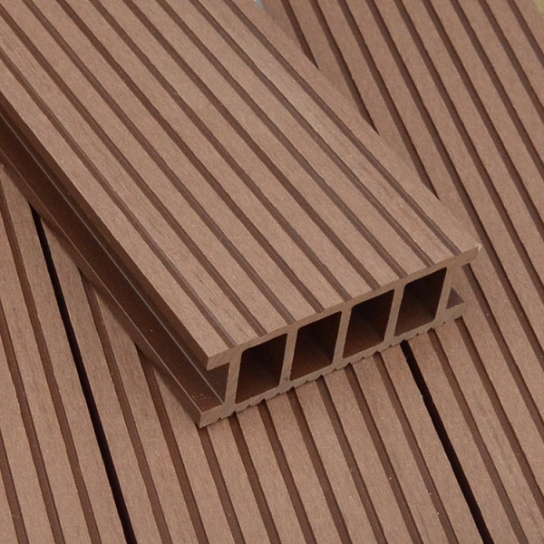 WPC Decking W150*T50mm Red Brown