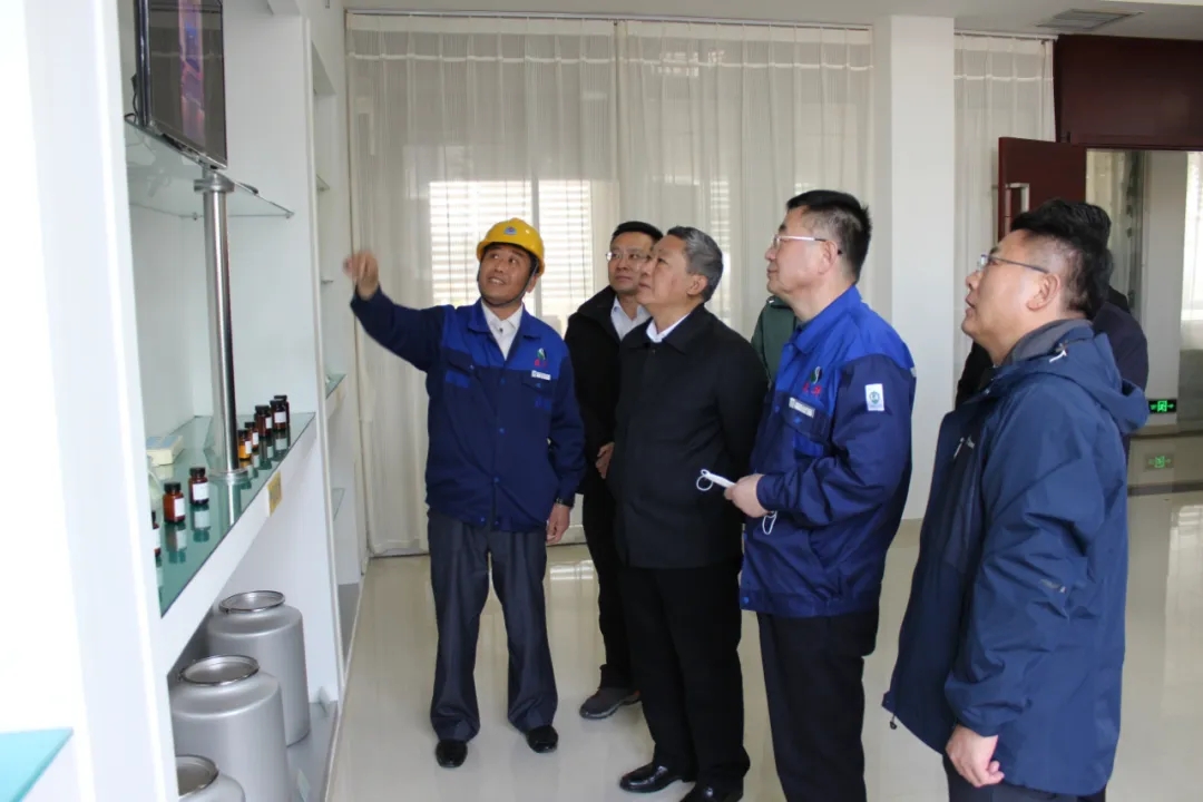 The Visit of Vice governor of Shangdong Province