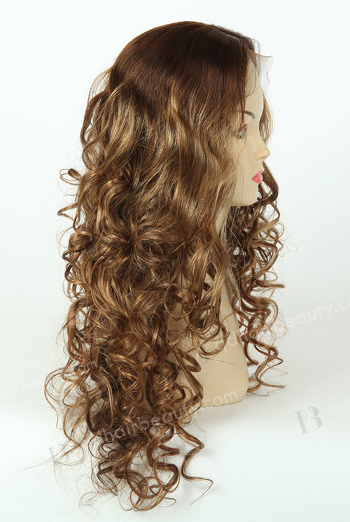 Long Curly Hair Multi Color Wigs WR-ST-012