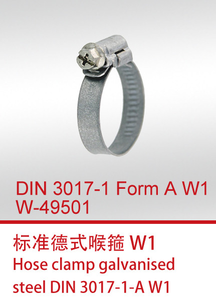 DIN 3017-1 Form A W1  W-49501