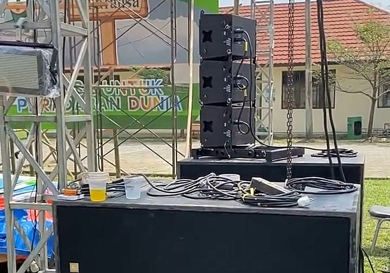 Unleashing Sonic Brilliance: ZSOUND Transforms Outdoor Music Festival with LA110 Line Array