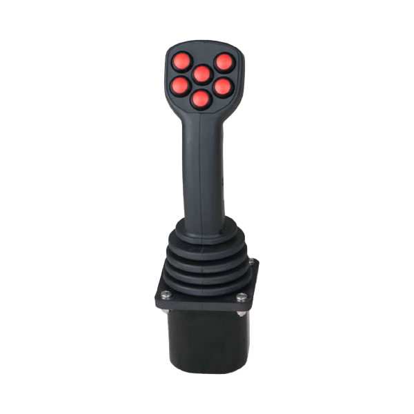 Rugged Multi-Axis Joystick Controller C25 series CANbus or analog joystick