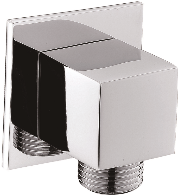Hot Sale Chrome Wall Mounted Shower Hose Connector For Shower Sets