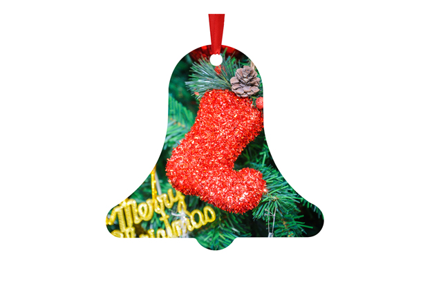 Christmas Aluminum Ornament-Bell