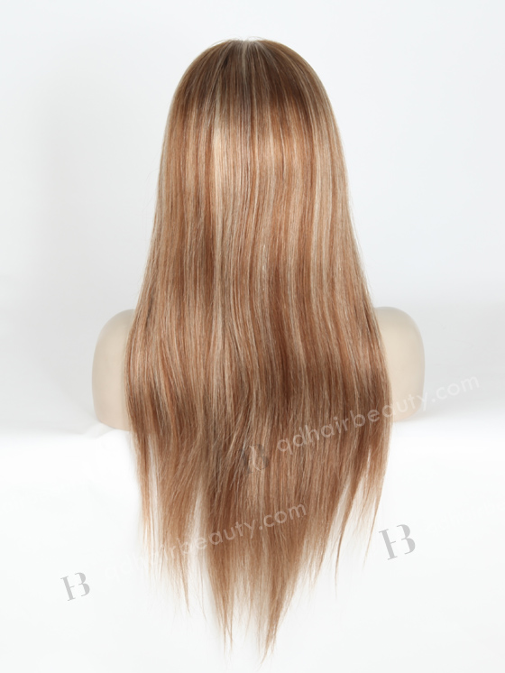 Highlight Color 20'' Peruvian Virgin Hair Straight Full Lace Wigs WR-LW-120