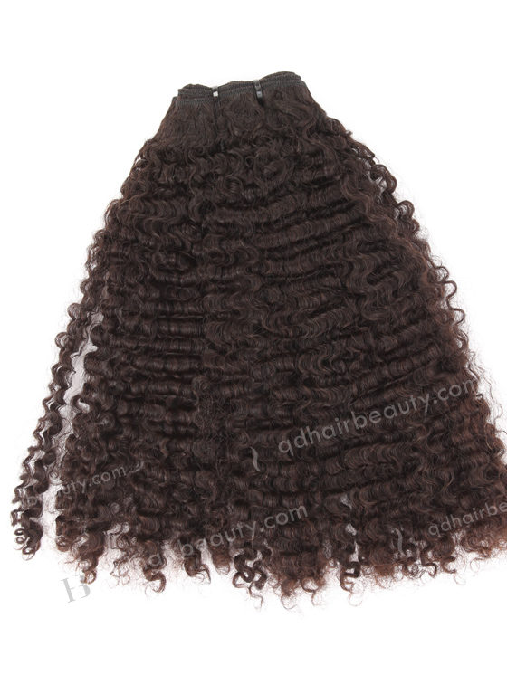 In Stock 7A Peruvian Virgin Hair 20" Double Drawn Curl As Picturel Nature Color Machine Weft SM-6157