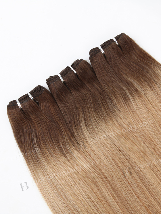 In Stock Malaysian Virgin Hair 14" Straight B116 Color Machine Weft SM-362