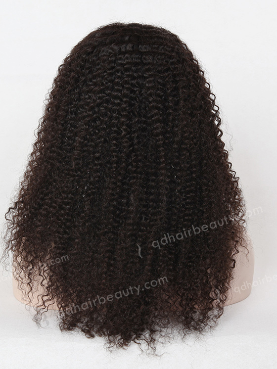 Best Quality Natural Kinky Curl Hair Wig WR-LW-017