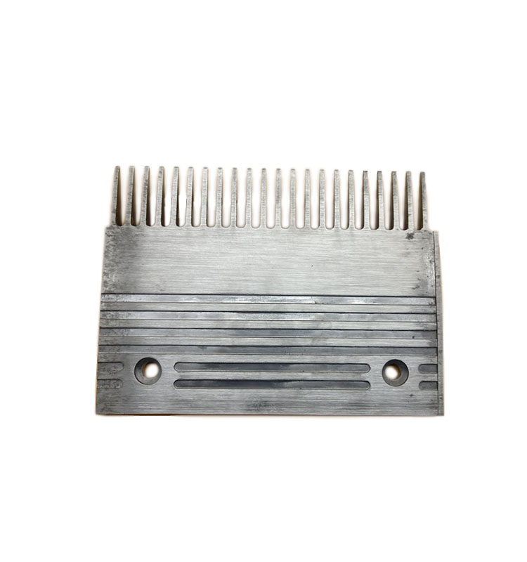 Escalator Parts Aluminum OEM PX12172B Comb Plate Size 202.8*149.5mm Right