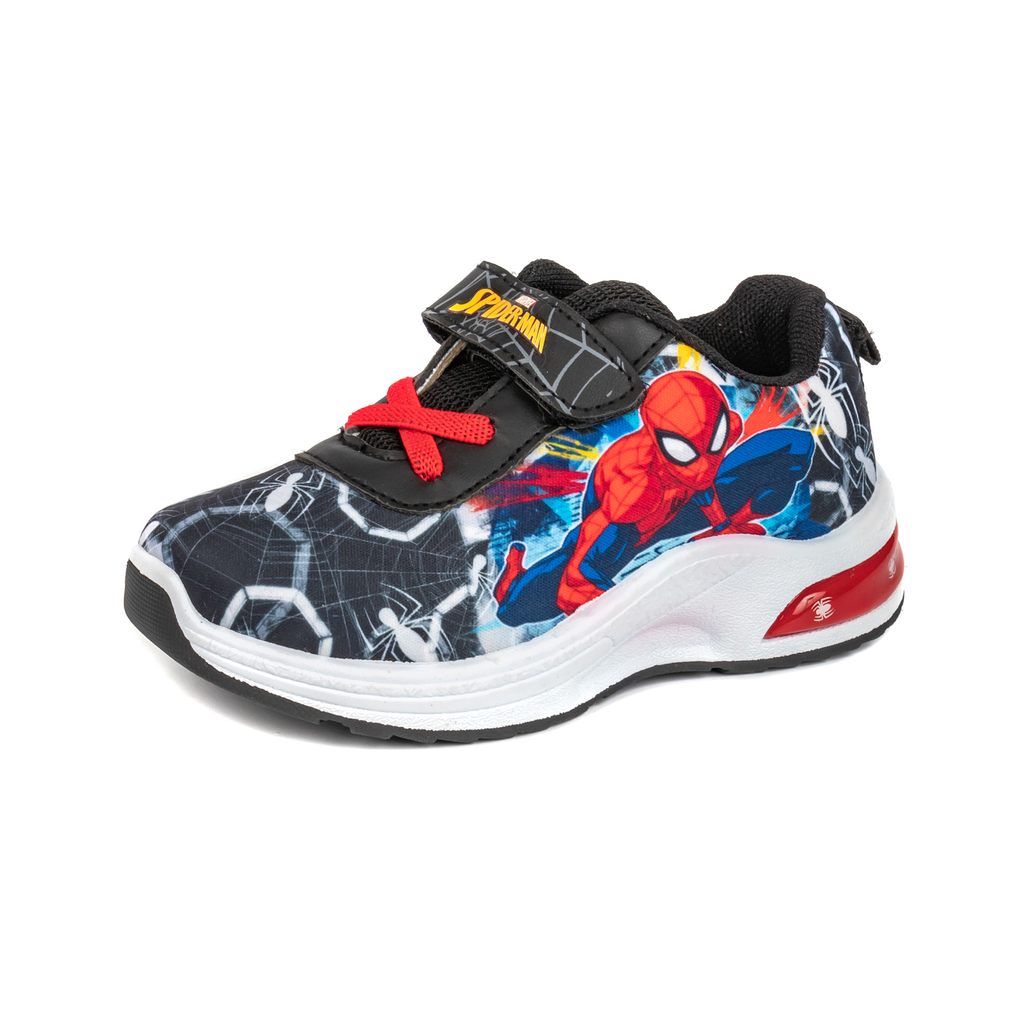 Sneaker Shoes, Children Shoes ,Injection shoes ,Black Textile with sublimation printing +Pu Upper, PVC injection Outsole