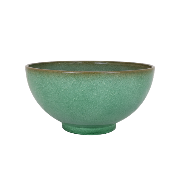 13寸碗盆 陶瓷绿
