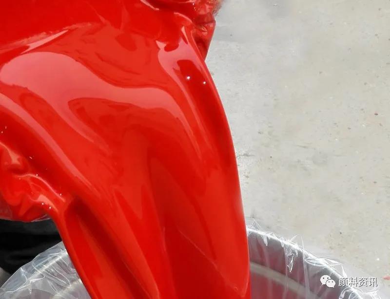 Pigment red 48:1 used in ink 