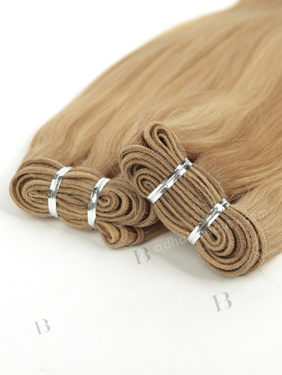 Wholesale Price European Virgin 14" 24# Highlight 18# Color Hair Weaves WR-MW-180