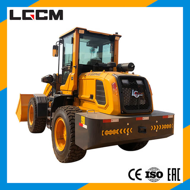 2.5ton Small Articulated Wheel Loaders 