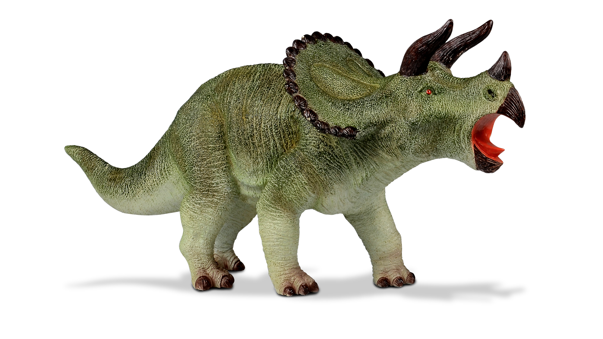 Large size dinosaur toy Triceratops toy for gift