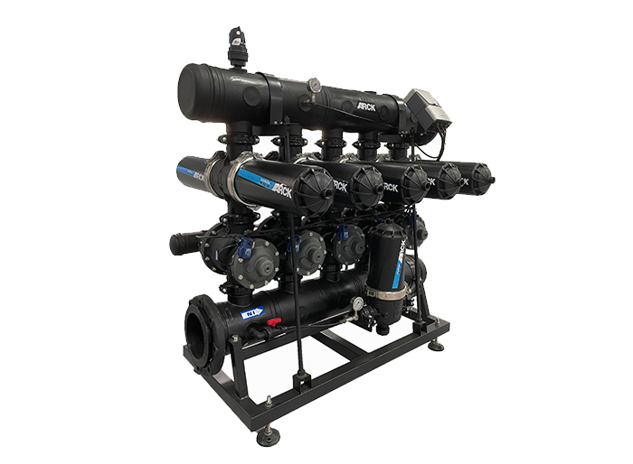 6×4" H-type Automatic Filtration System