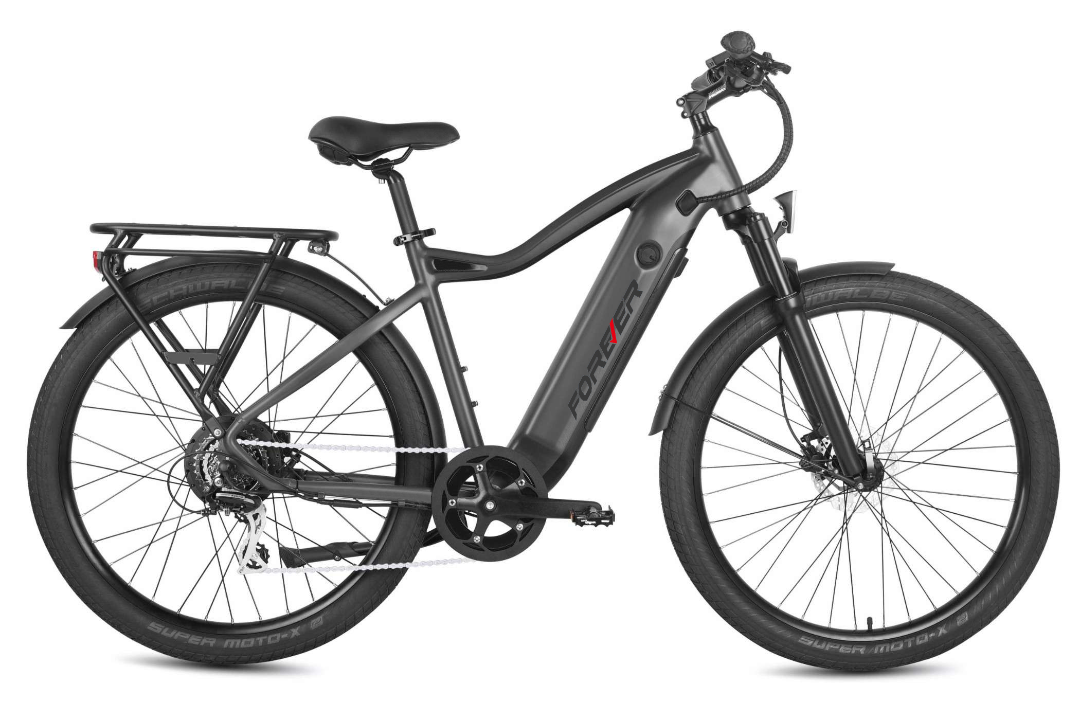 SFEC1026 Off Road Electric Bike | Graphite Gray