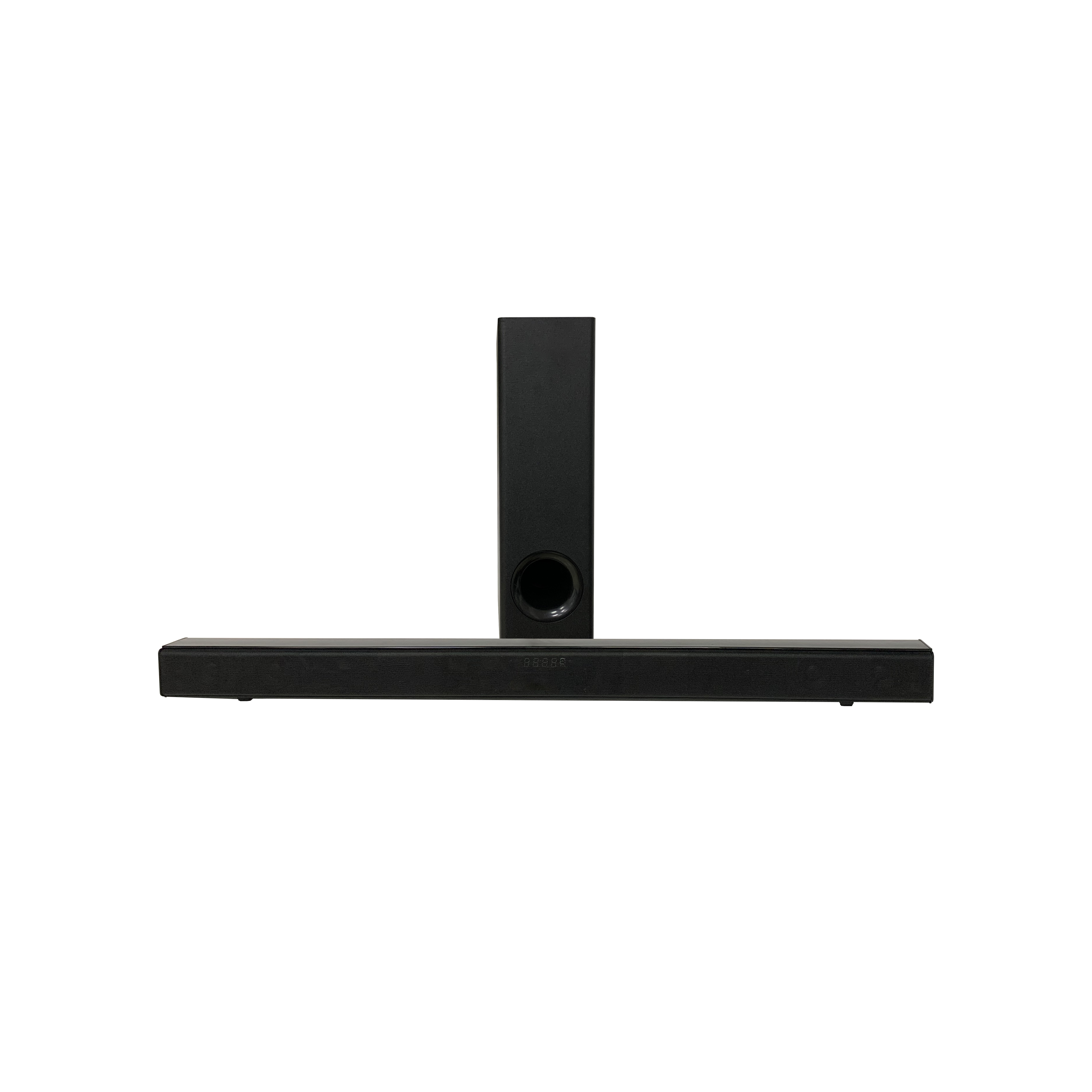 2.1ch soundbar with wired Subwoofer