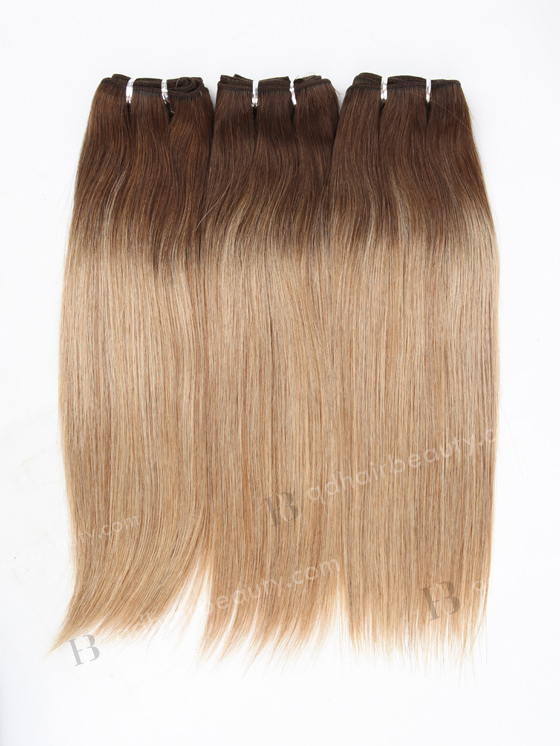In Stock Malaysian Virgin Hair 14" Straight B116 Color Machine Weft SM-362