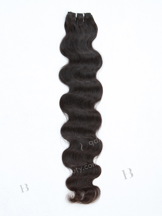 In Stock Brazilian Virgin Hair 28" Body Wave Natural Color Machine Weft SM-466
