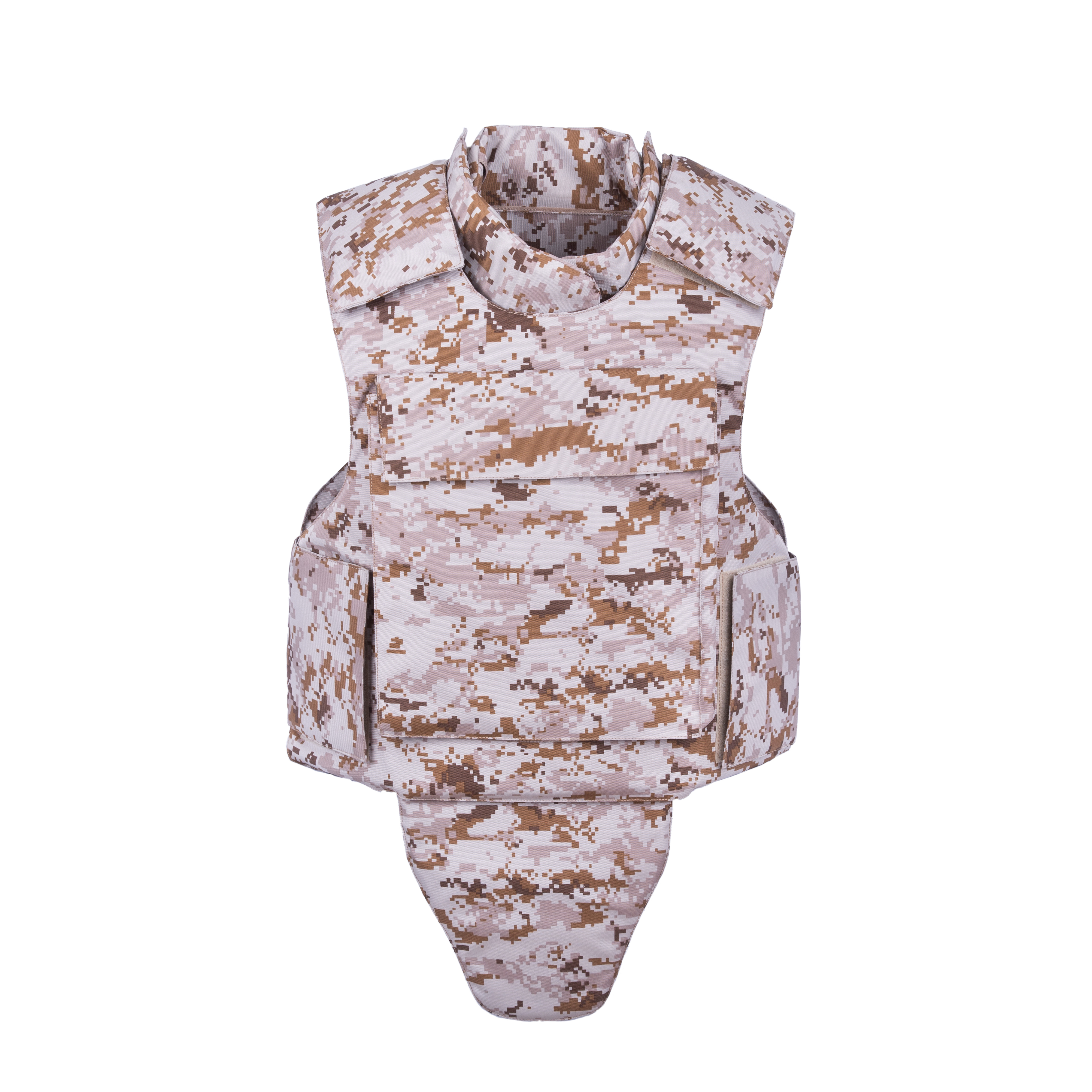 Level 3a soft body armor ballistic vest