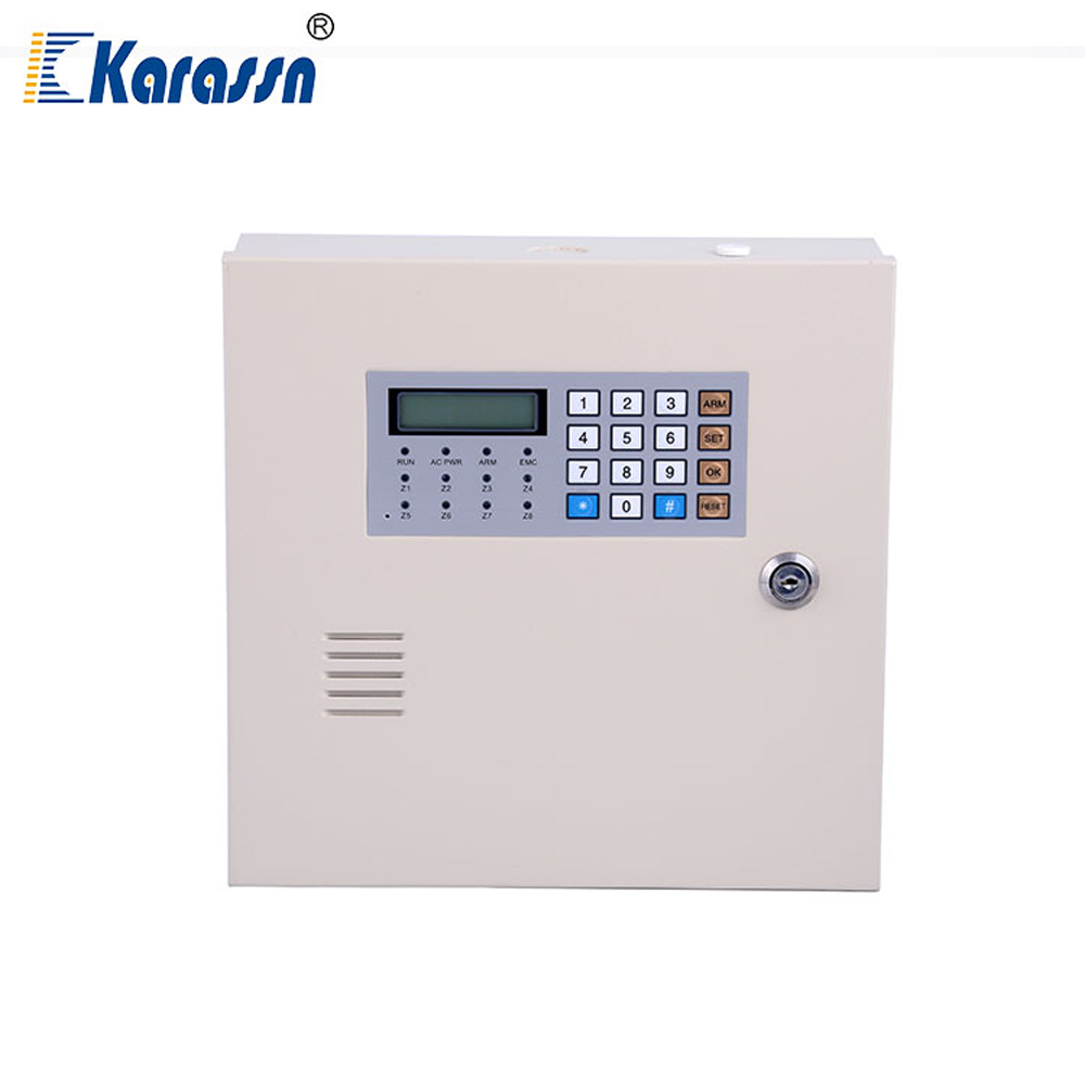 Integrated Solution for Fire and Burglar Alarm PSTN Phone Alarm System