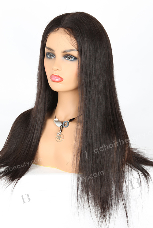 Long Malaysian Virgin Hair Gripper Wig WR-GR-001 