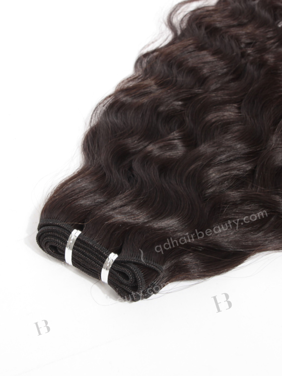 In Stock Malaysian Virgin Hair 22" Natural Straight Natural Color Machine Weft SM-319