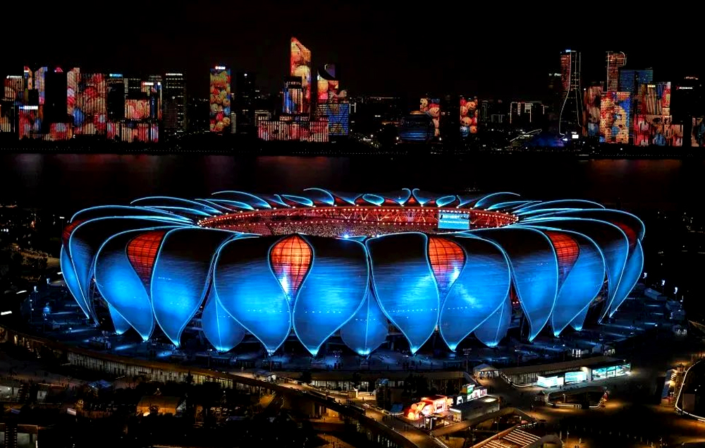 杭州第19届亚运会隆重开幕！服务亚运，高浪同行！