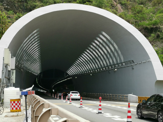 Guangshen Highway, Shenzhen Hubeishan Tunnel Lighting Renovation Project