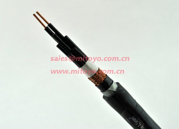 KVV22铜芯聚氯乙烯绝缘聚氯乙烯护套钢带铠装控制电缆