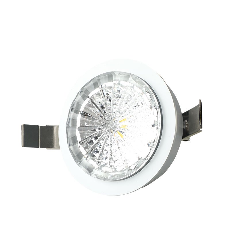 LED Crystal down light  reflector cup B