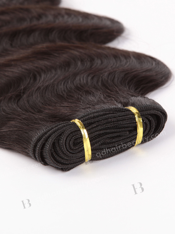 In Stock Indian Remy Hair 16" Body Wave 1B# Color Machine Weft SM-066