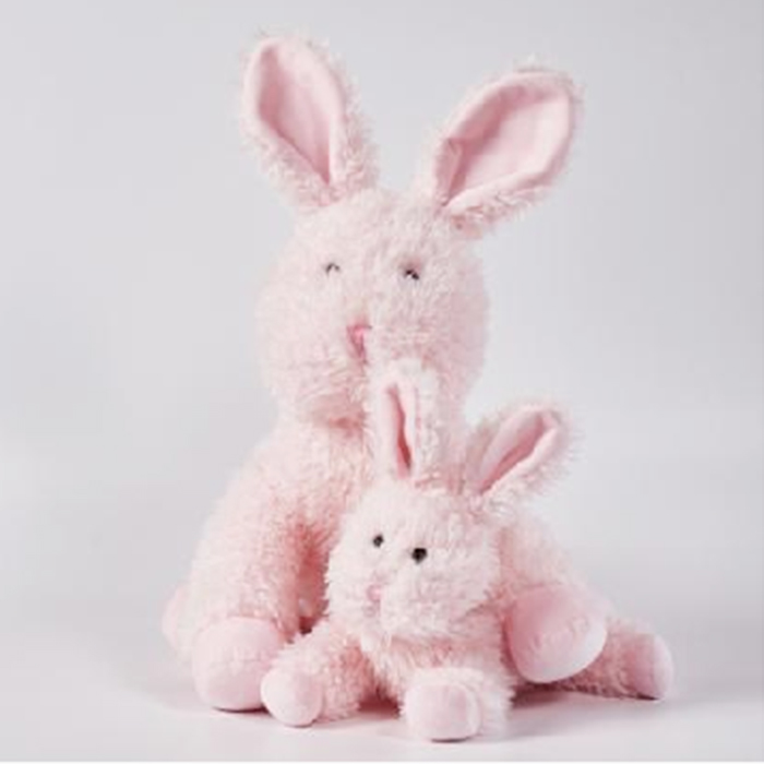 毛茸茸的奢华毛绒系列-粉红兔