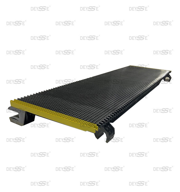 Paleta de escalera mecánica OEM DAA455D/DAA26340A Tamaño 1400 * 40 mm con marco GS00416015
