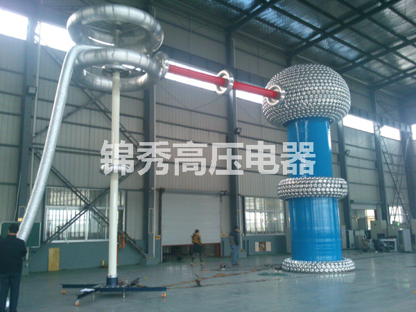 Power frequency non-partial discharge test transformer