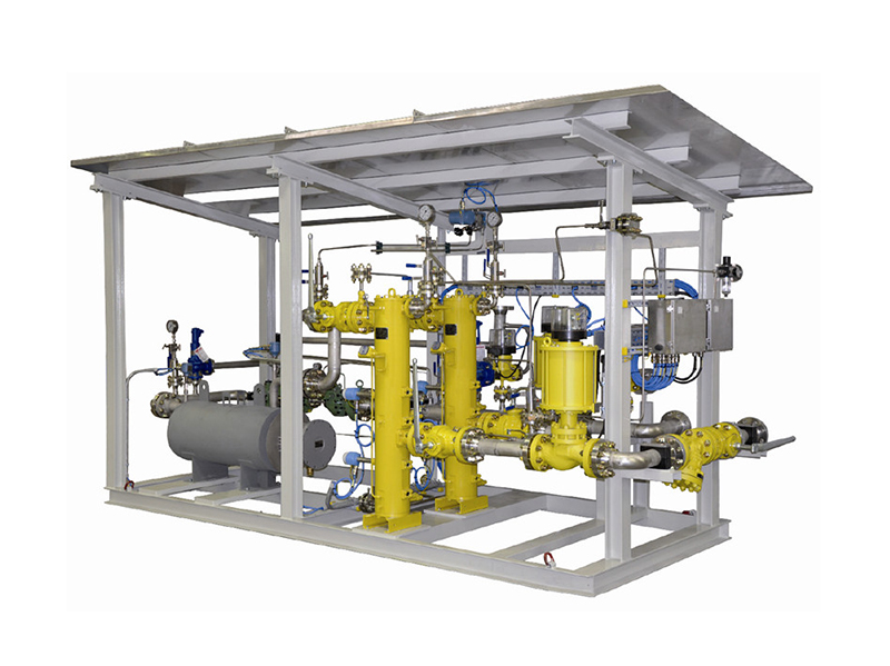 Gas turbine valve control station